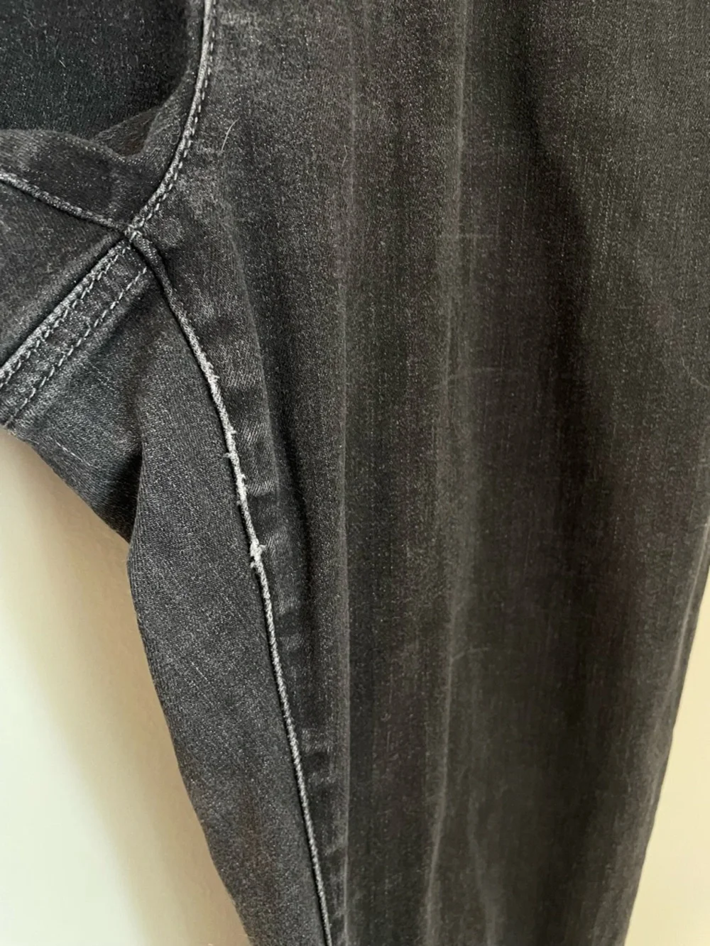 Eileen Fisher Organic Cotton Blend Slim Skinny Jeans Size 12 Casual Organic - Picture 8 of 12